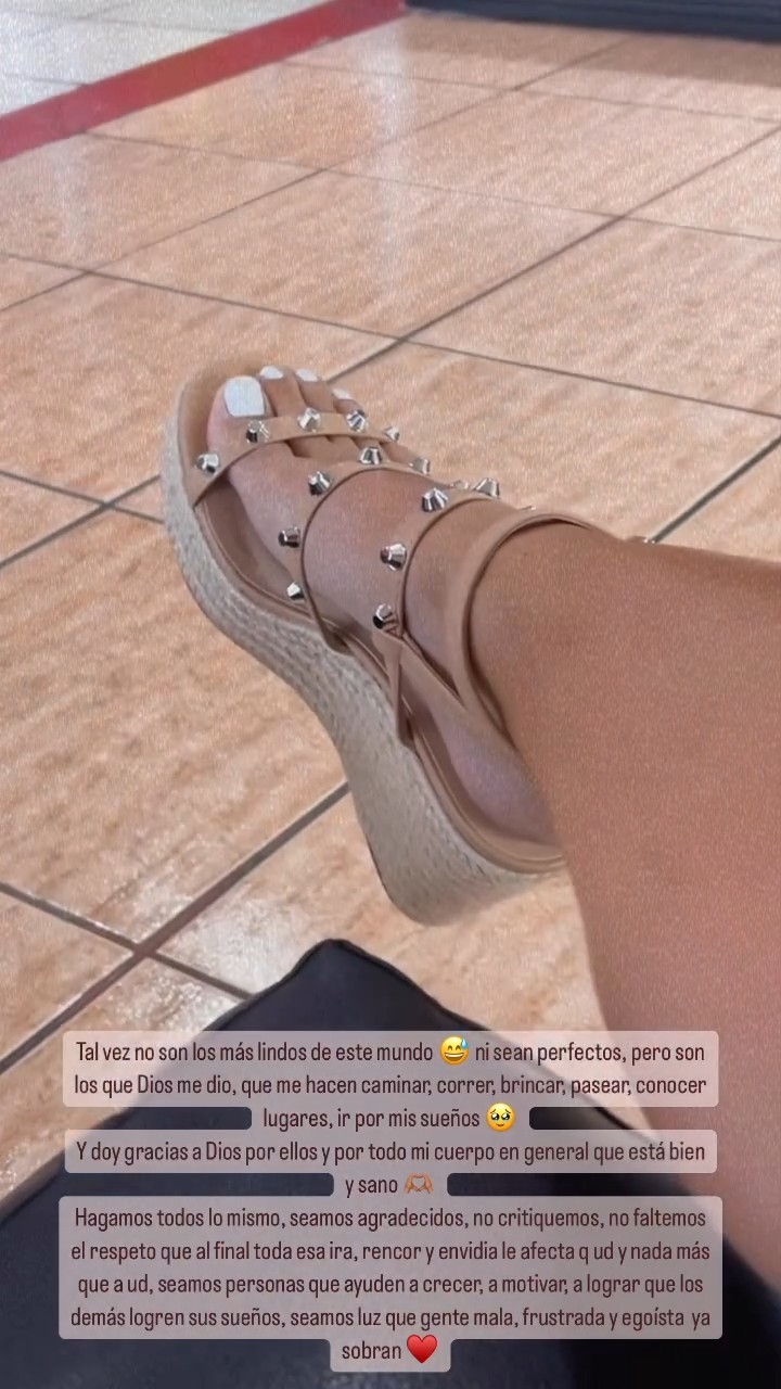 Keyla Sanchez Granados Feet